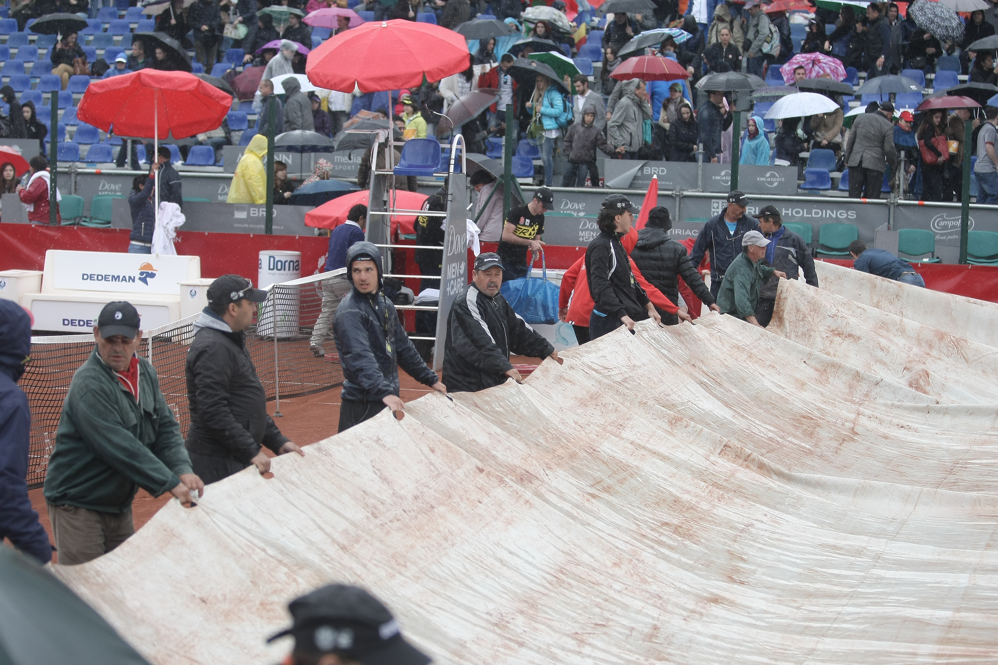 ”BRD Năstase-Țiriac Trophy” - ziua a 8-a. Mergea și Tecău au câștigat titlul la dublu. Frumușelul Ferdasco, rege pe zgura din București