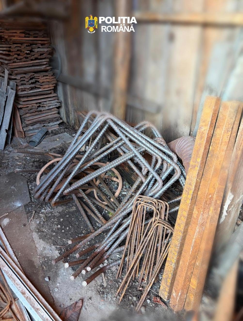 Mai mulți muncitori de pe șantierul feroviar Cluj-Oradea au furat materiale de construcție și aparatură și le-au ascuns la pensiunea unde erau cazați