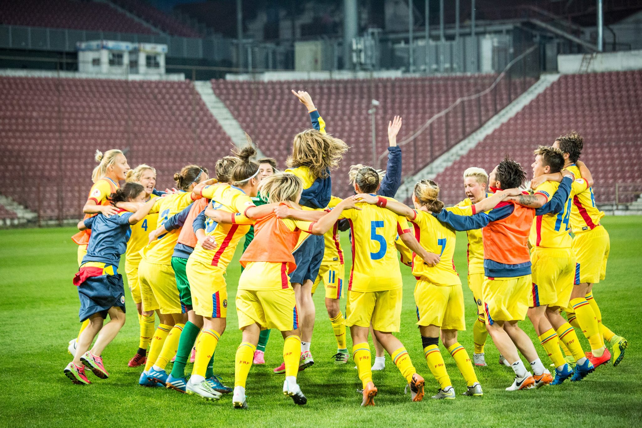 Fotbal feminin. România - Ucraina 2-1. Havriștiuc și Dușa au marcat pentru tricolore. Aproape de EURO 2017