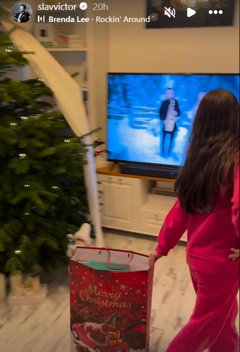 Bianca Drăgușanu a petrecut Crăciunul fără fetița ei. Unde a fost Sofia și ce cadouri a primit de la Moș Crăciun