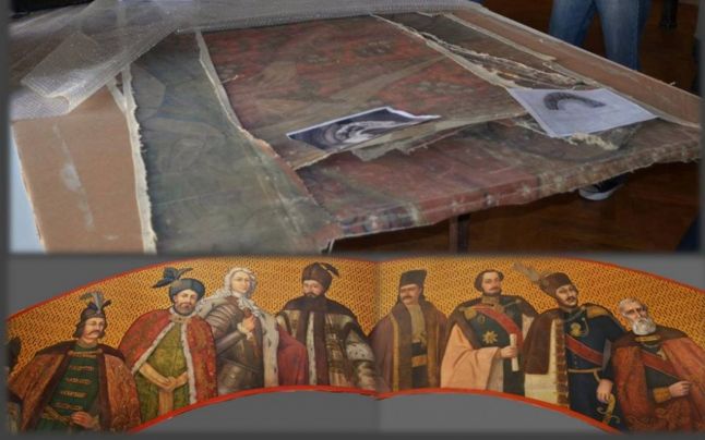 REPORTAJ: Istoria frumoasă, dar tristă a Sălii Unirii din Alba Iulia: de Centenar, închisă pentru restaurare