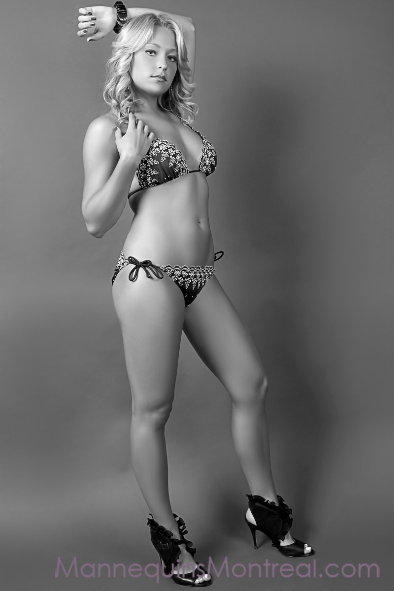 Virginie Tremblay, frumoasa din loja jucătoarei Bianca Andreescu, a încercat și o carieră în modeling | GALERIE FOTO