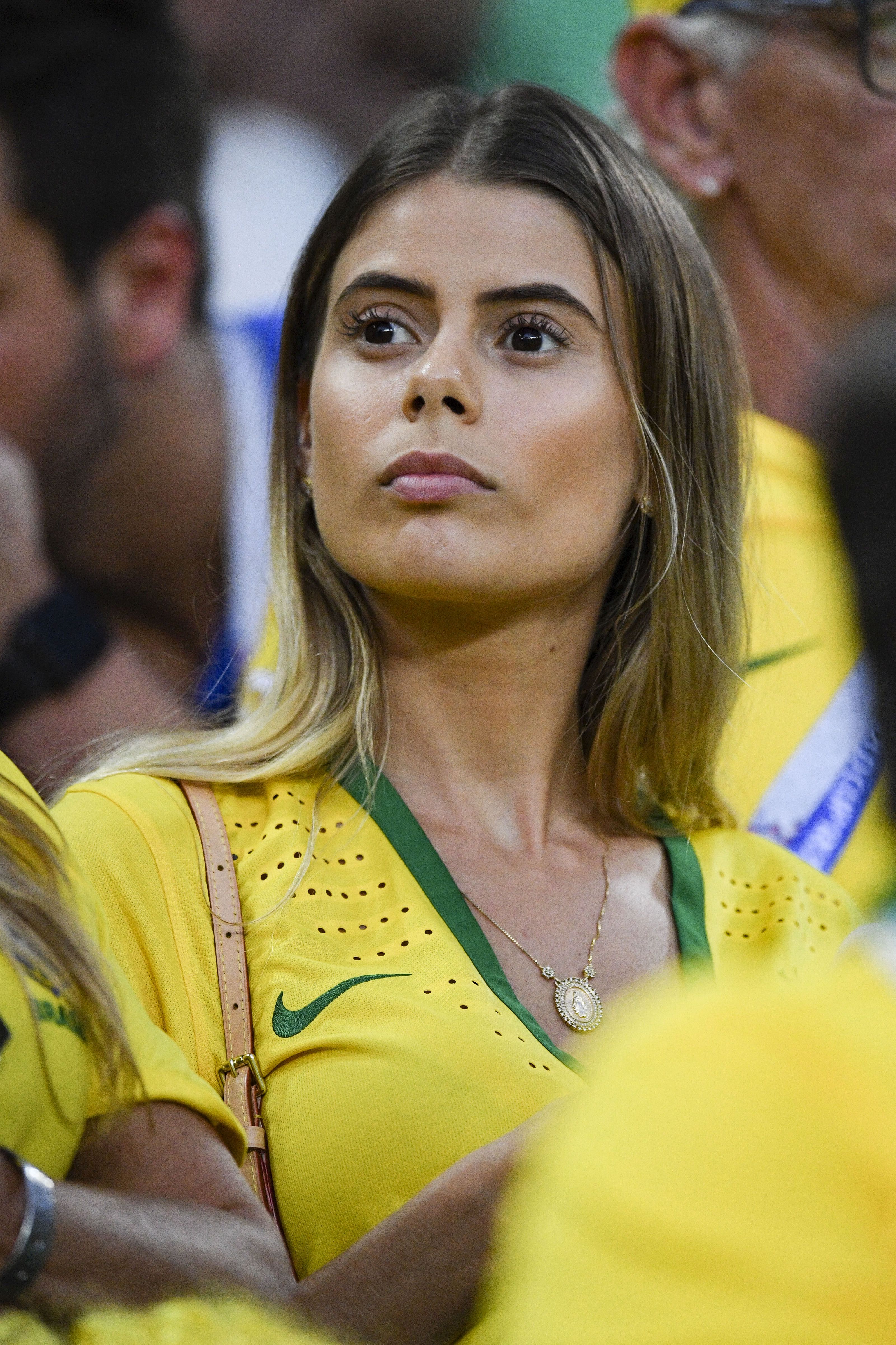 Fotbaliștii din naționala Braziliei sunt susținuți de iubite, soții și fotomodele celebre la Cupa Mondială de fotbal 2018 / GALERIE FOTO