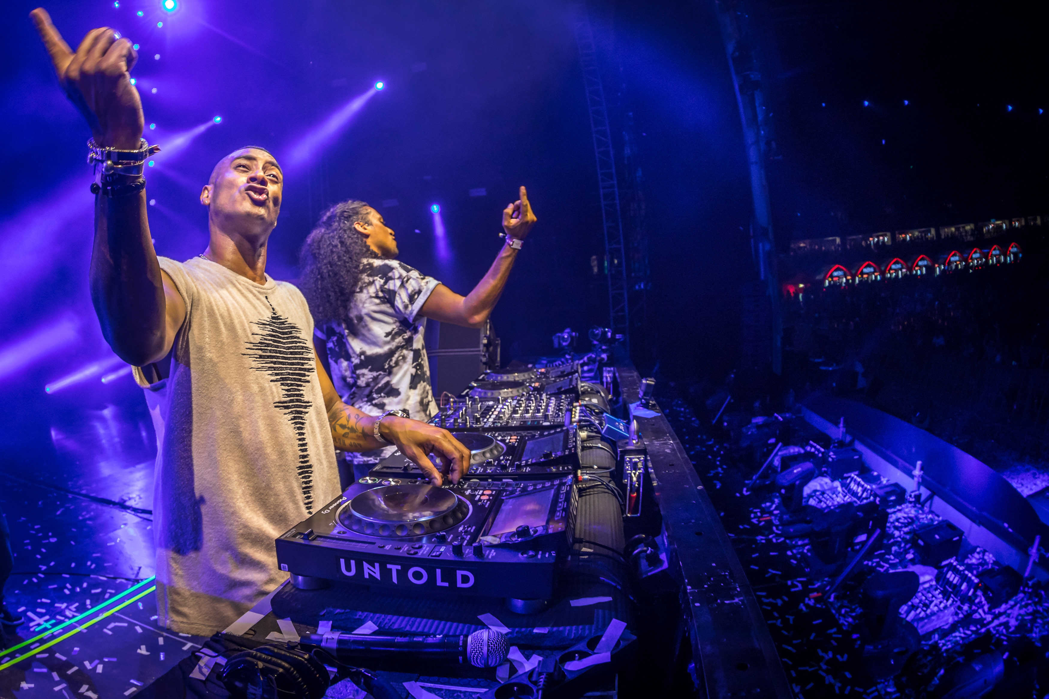 A treia zi la Untold 2017. Armin van Buuren a mixat până când a rămas fără curent