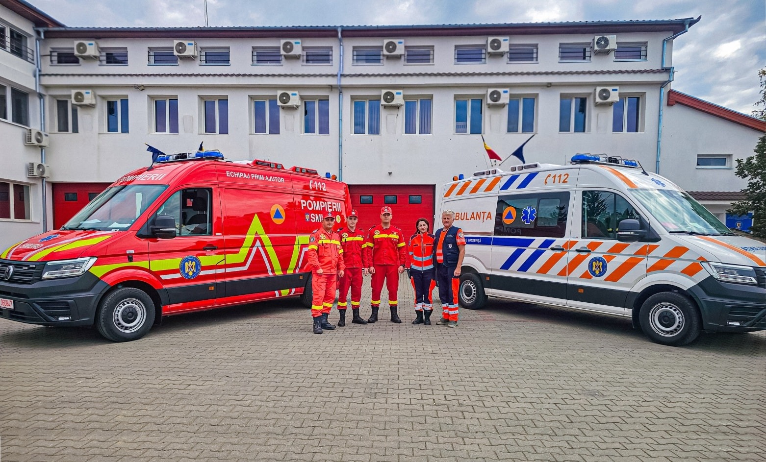 1.200 de ambulanțe noi până în 2026, prin PNRR: investiție majoră pentru modernizarea serviciilor de urgență