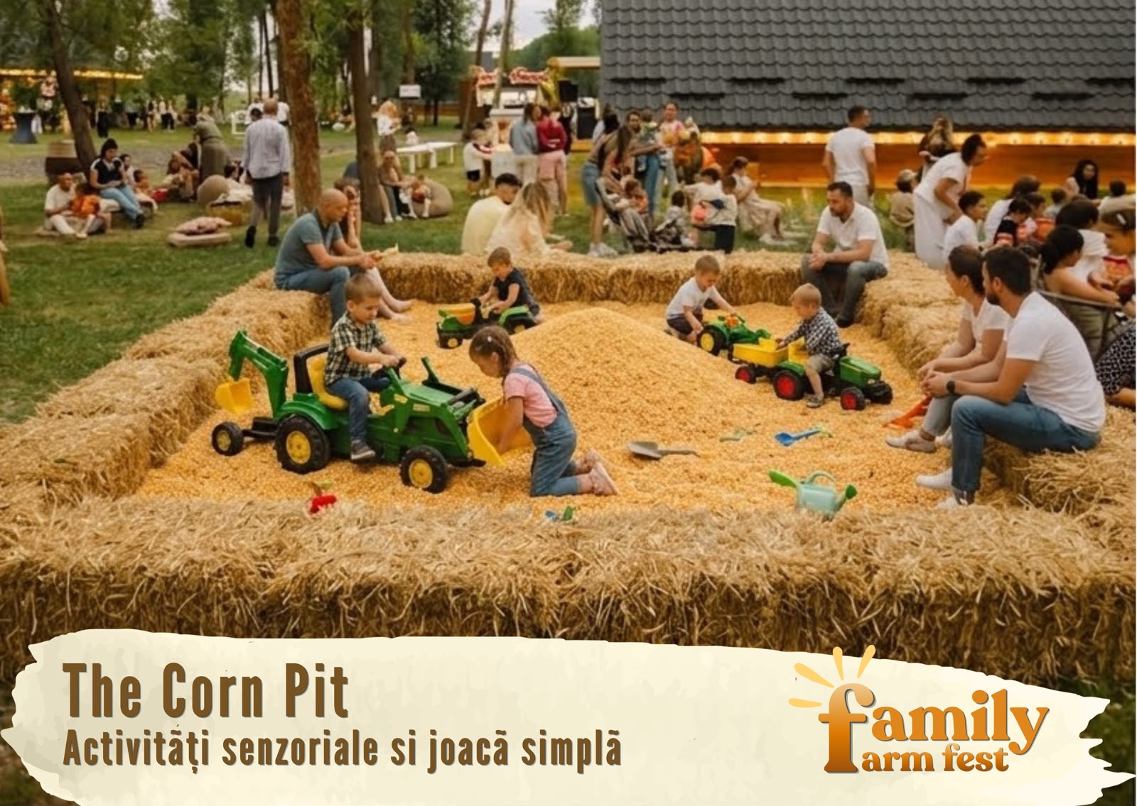 Un nou festival apare în România. Când și unde are loc Family Farm Fest 2026