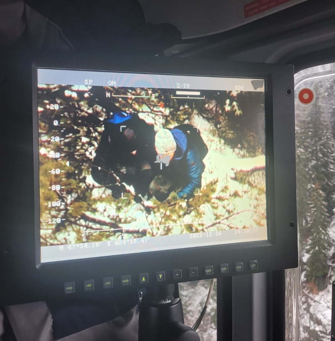 Trei din cei patru ucraineni pierduţi pe munte au fost localizaţi. Au trecut ilegal graniţa și s-au rătăcit în munți