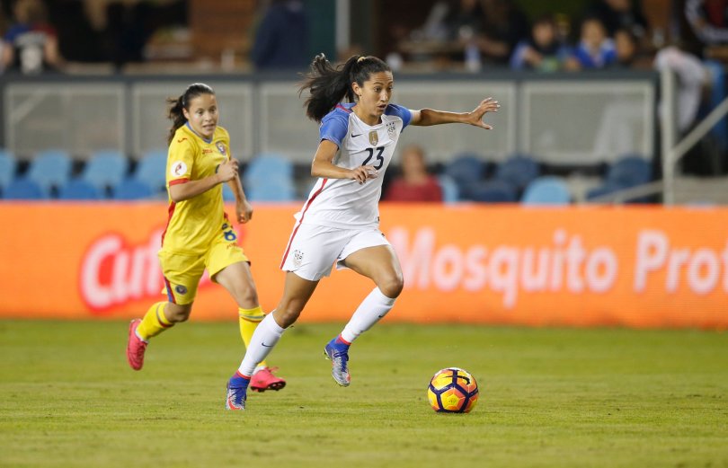 Fotbal feminin. Campioana mondială SUA a distrus România, în amicalul de lux de la San Jose | VIDEO