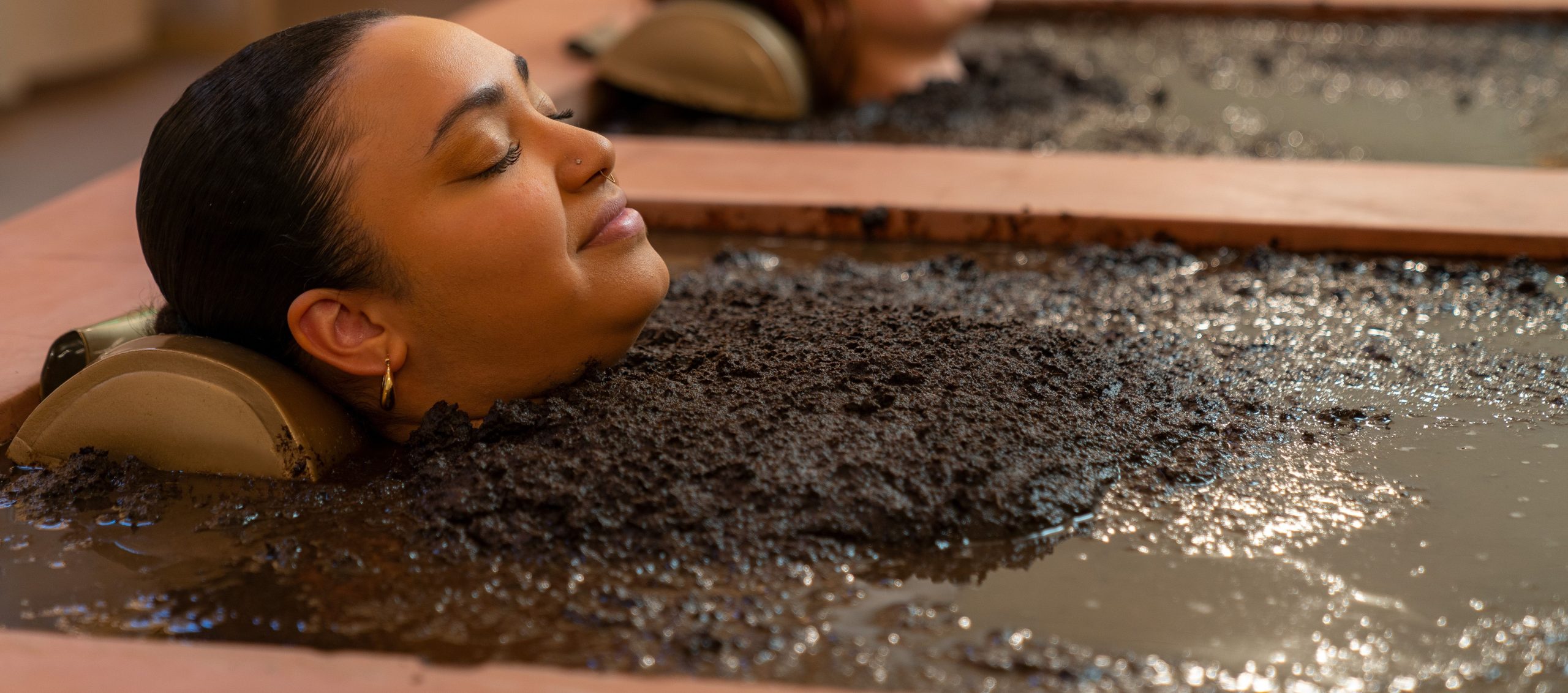 Why you should take regular mud baths