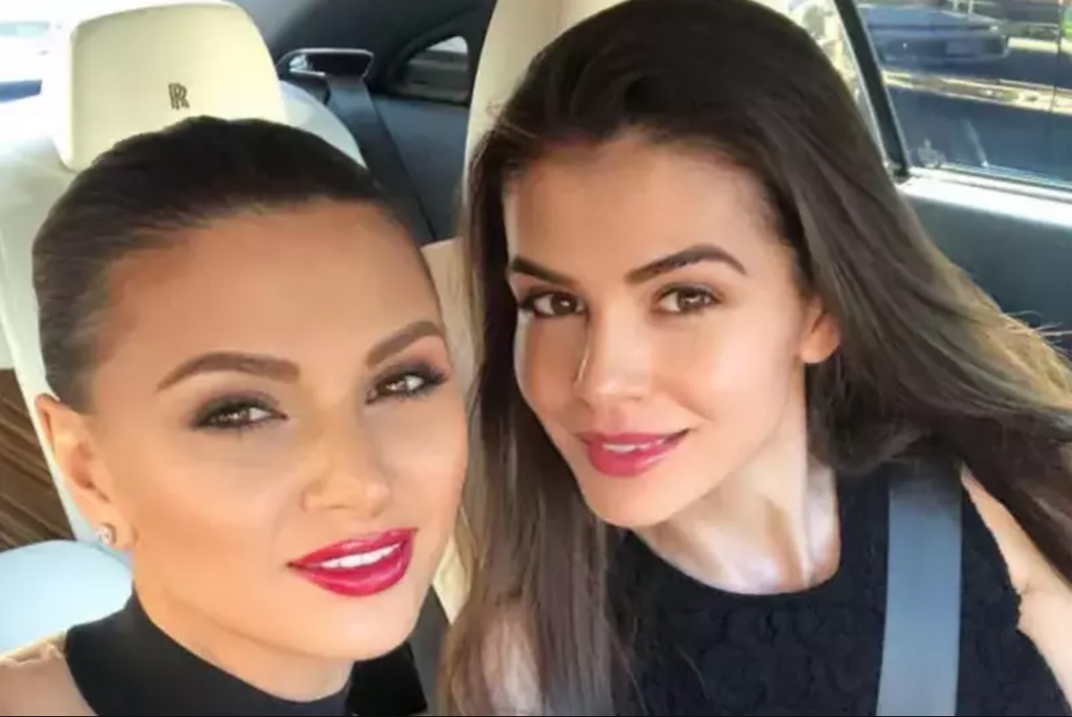 Monica Gabor s-a întors în România, în secret. Imagini cu fosta soție a lui Irinel Columbeanu în București