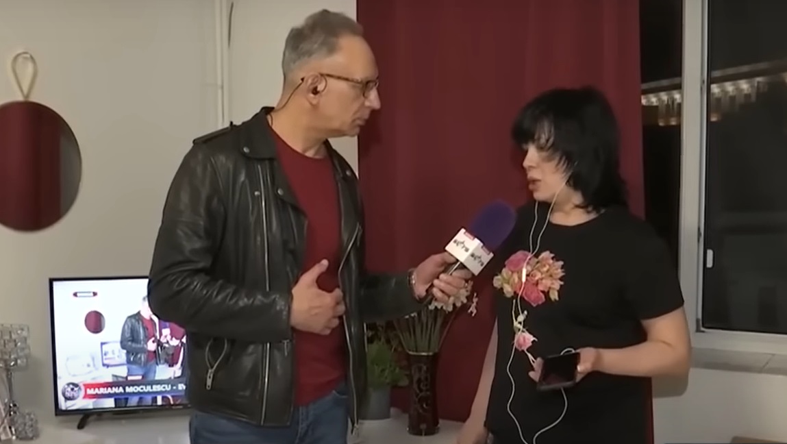 Imagini din apartamentul în care locuiește Mariana Moculescu. Cu o chirie restantă de 1.500 de euro, proprietara o execută silit și vrea să o dea afară