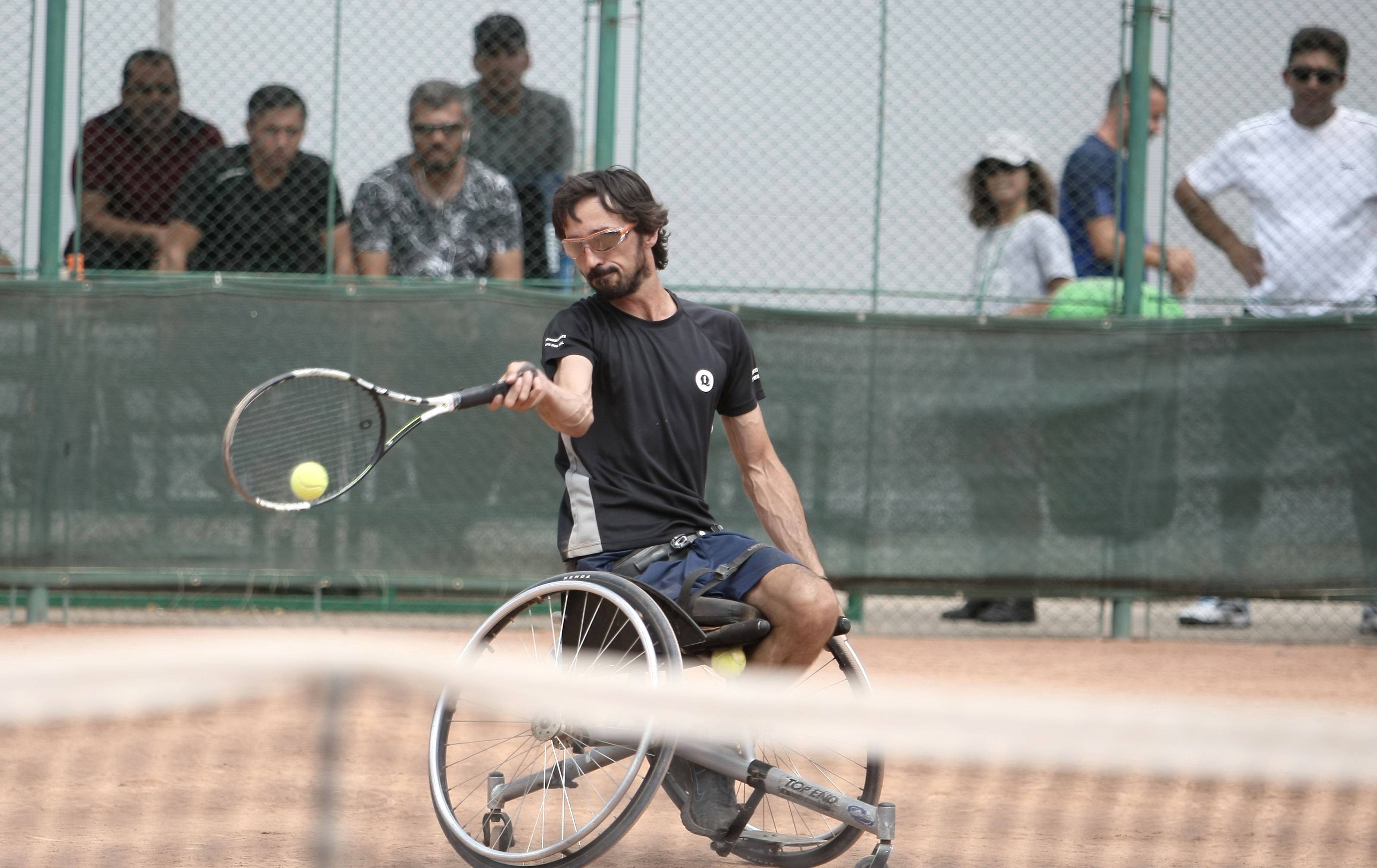 BRD Bucharest Wheelchair Tennis 2017, cel mai tare turneu de tenis pentru persoanele în scaun cu rotile. Lupta celor care nu se lasă învinși / GALERIE FOTO & VIDEO