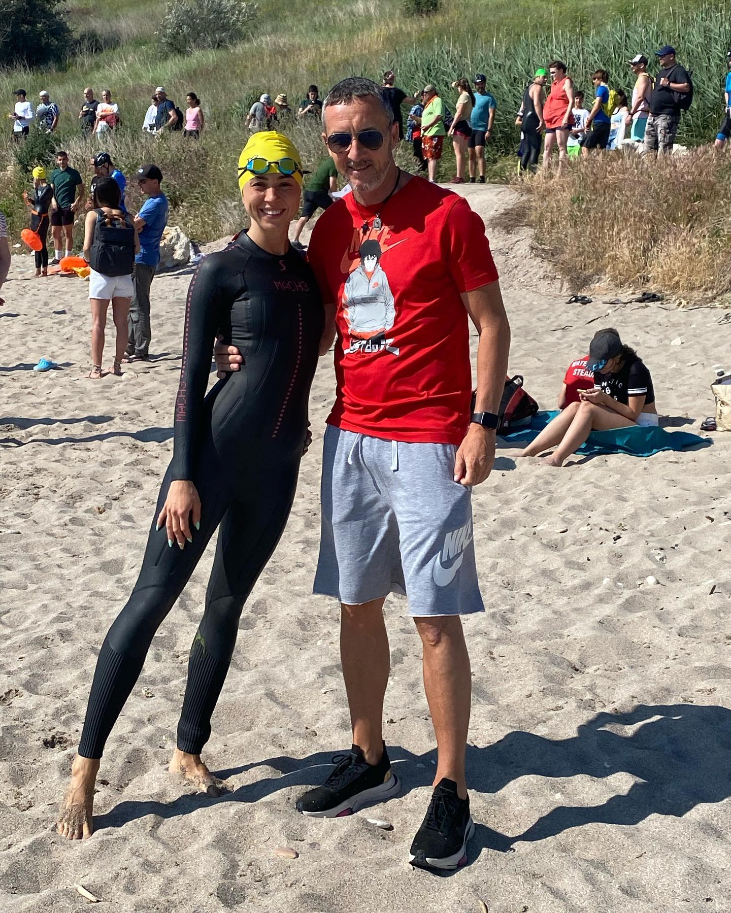 Cum arată acum fata lui Mihai Stoica. Teodora a participat la triatlon: „Sunt mândră de mine”
