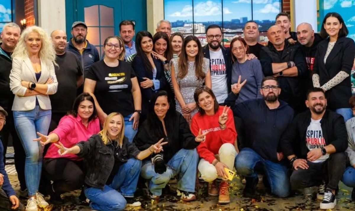Ce a făcut Cătălin Măruță în platoul de la PRO TV, după ce emisiunea a fost scoasă de pe post. Imaginile care au emoționat pe toată lumea