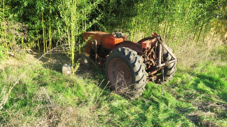 Nem tudta eladni a lopott traktort, ezért visszavitte a tulajdonosnak