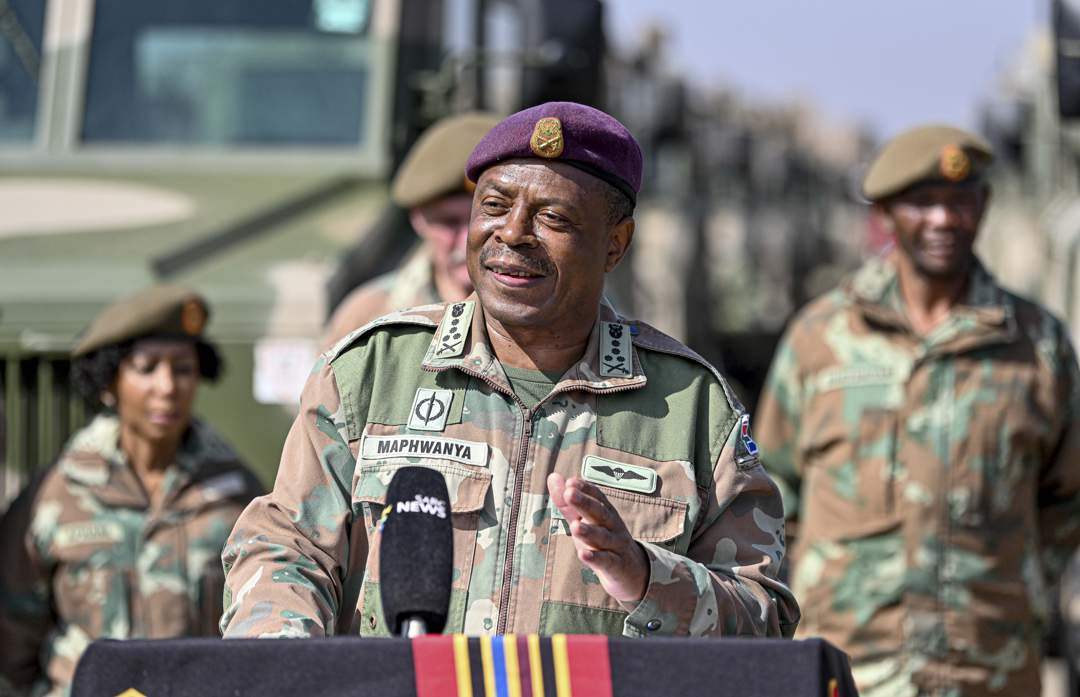 General Rudzani Maphwanya's unsanctioned trip could raise questions about Pretoria’s coherence in foreign policy and its alignment with broader Western security interests