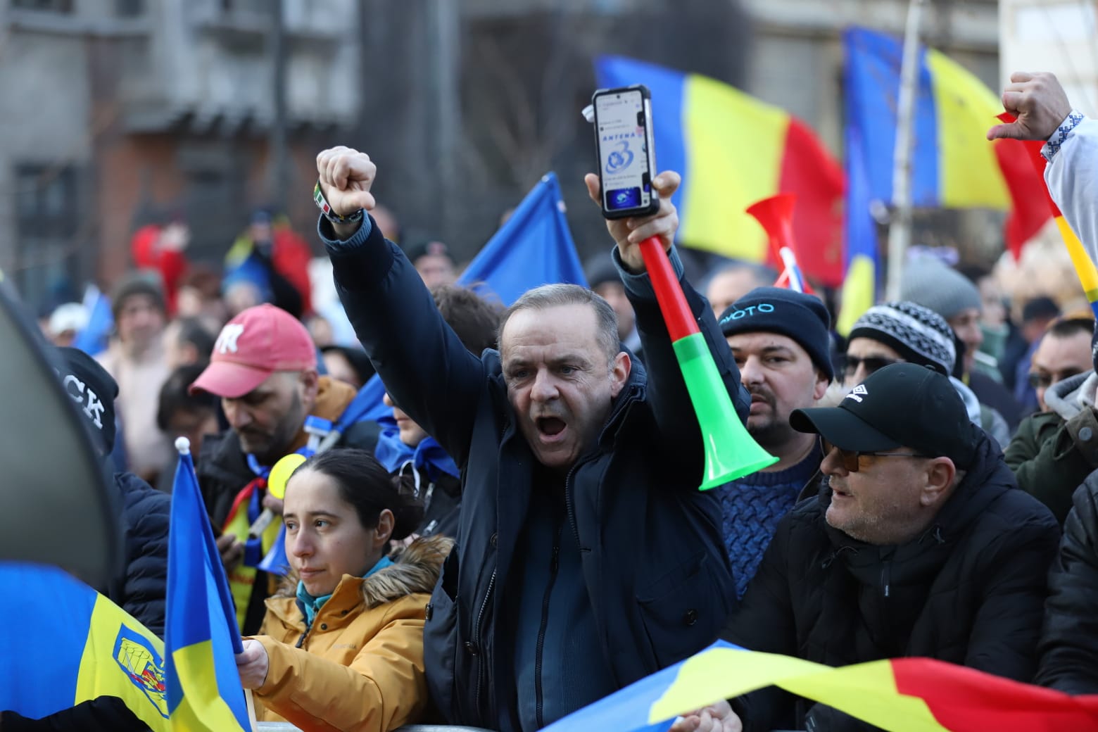 Proteste AUR în București și în țară, după ce Călin Georgescu a pierdut definitiv procesul prin care cerea reluarea alegerilor prezidențiale