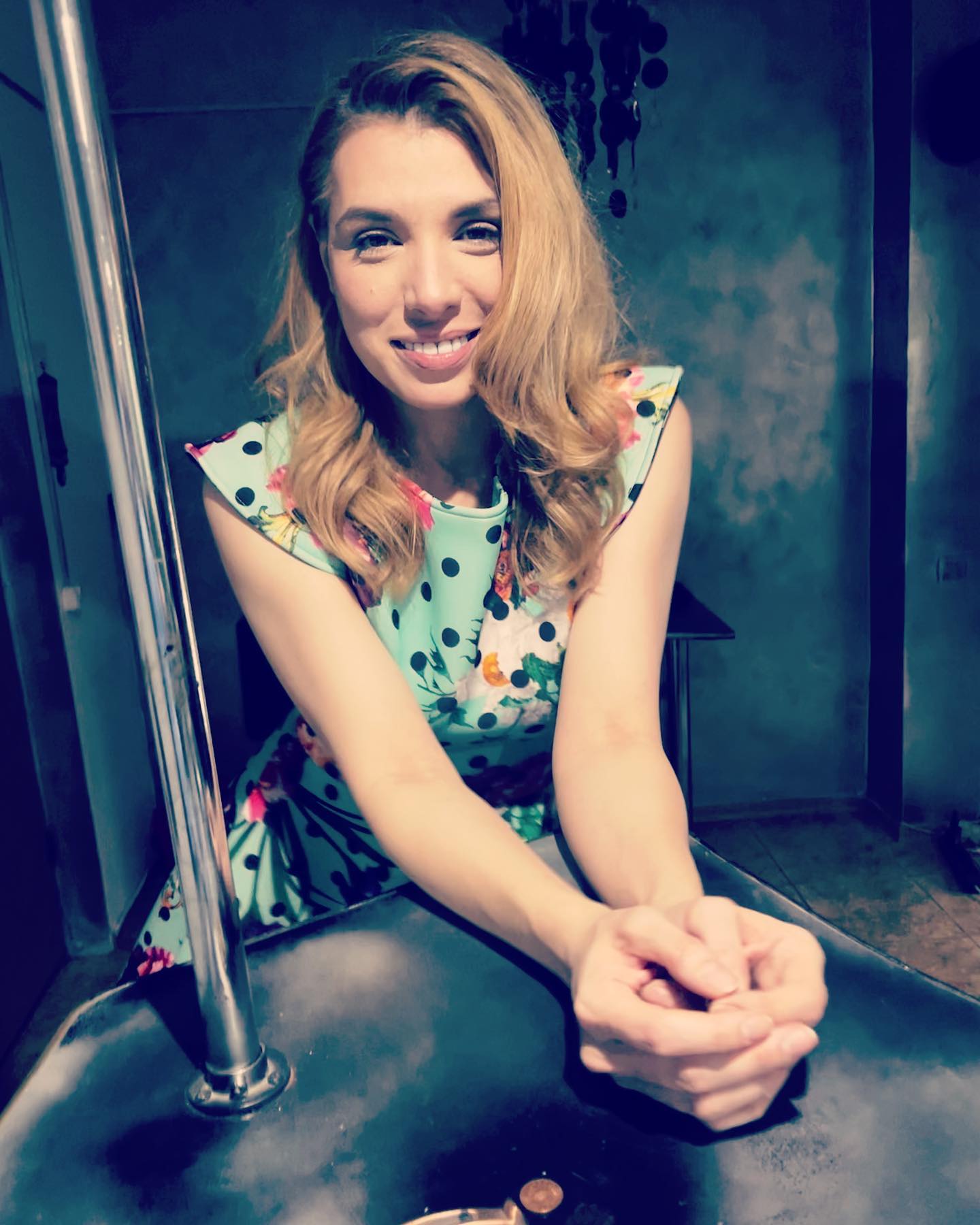 Sorana Darclee de la A.S.I.A. e și pictoriță. Cu cât își vinde tablourile: „Îmi doresc foarte tare să fac performanță”
