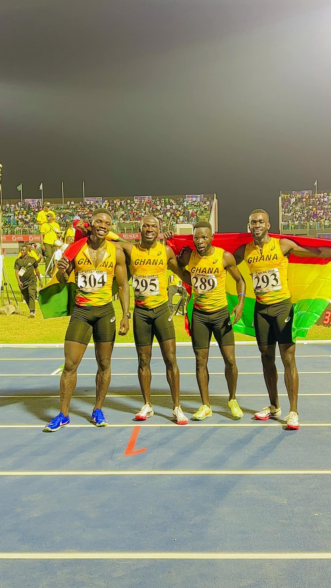 No Ghanaian athlete meets qualification standards for Paris Olympics