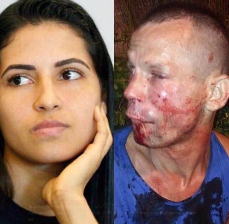 S-a pus cu cine nu trebuie! Ce a pățit un hoț care a încercat să jefuiască o luptătoare MMA