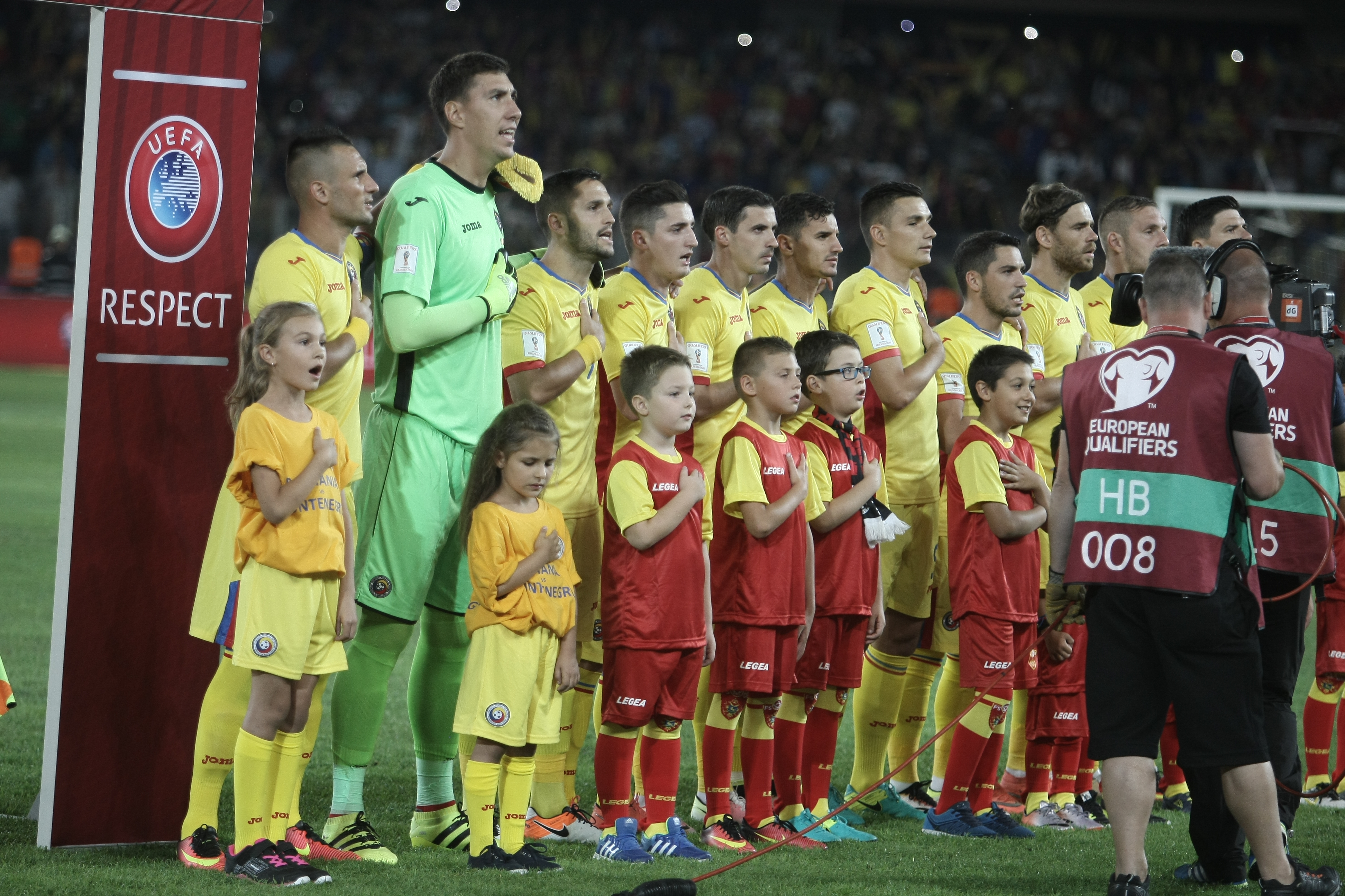 România - Muntenegru 1-1. Cele mai tari imagini ale jocului de la Cluj / GALERIE FOTO
