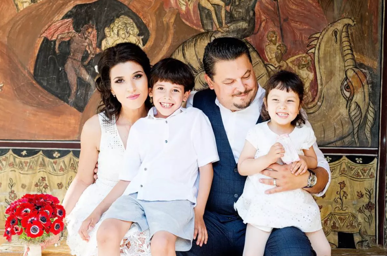 Copiii lui Mihai Bobonete învață la o școală privată. De ce îi expune rar pe Maria și Octavian: „E o decizie pe care am luat-o împreună cu soția”
