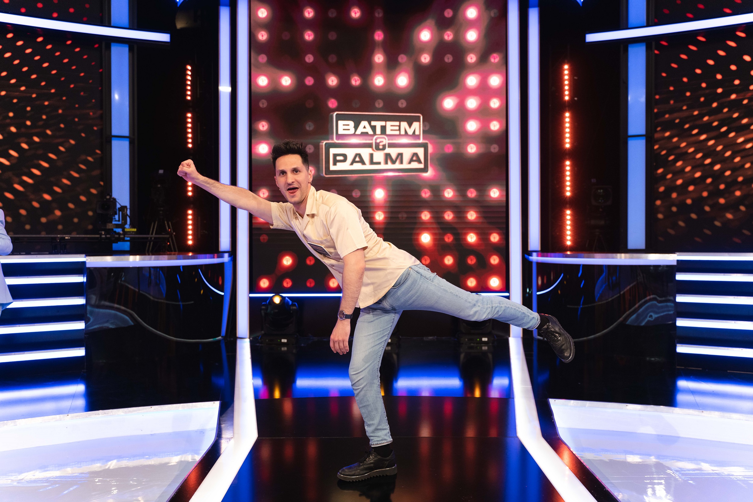 Câți bani s-au câștigat într-o săptămână la Batem Palma?, show prezentat de Cosmin Seleși la Pro TV