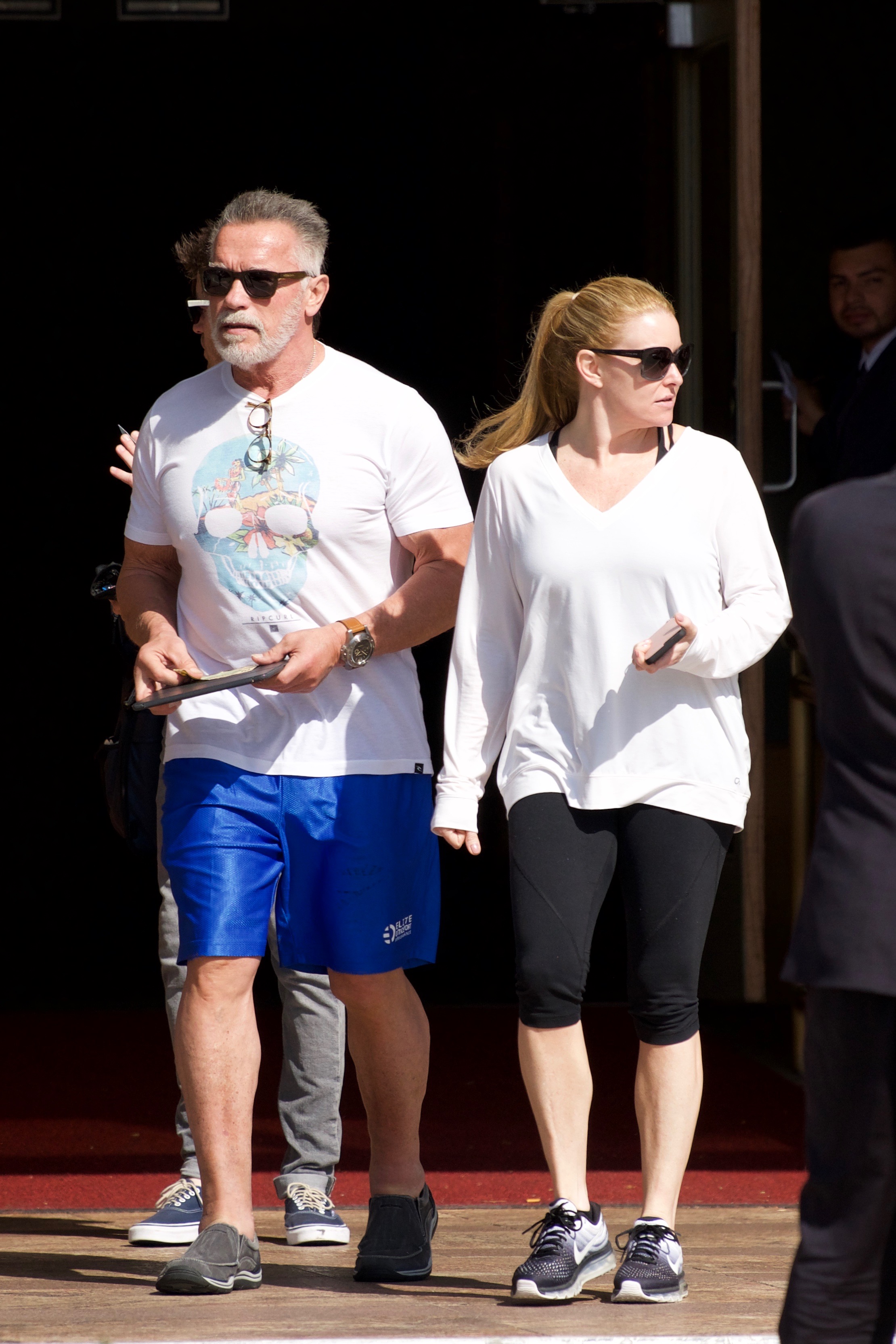 Arnold Schwarzenegger ține pasul cu iubita tinerică. Cum s-au afișat cei doi | FOTO