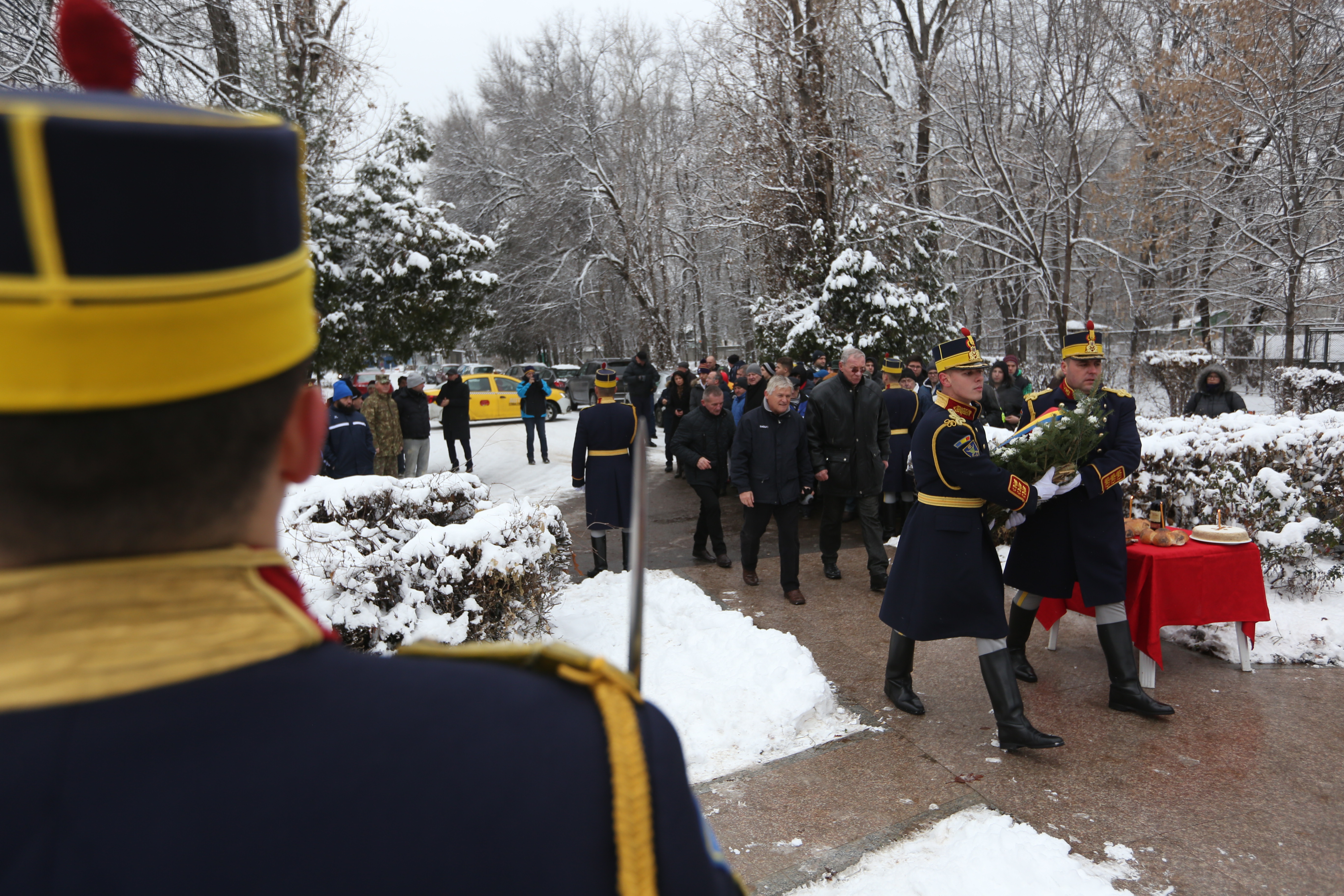 GALERIE FOTO / CSA Steaua i-a comemorat pe foștii rugbiști Radu Durbac și Florică Murariu, decedați la Revoluție