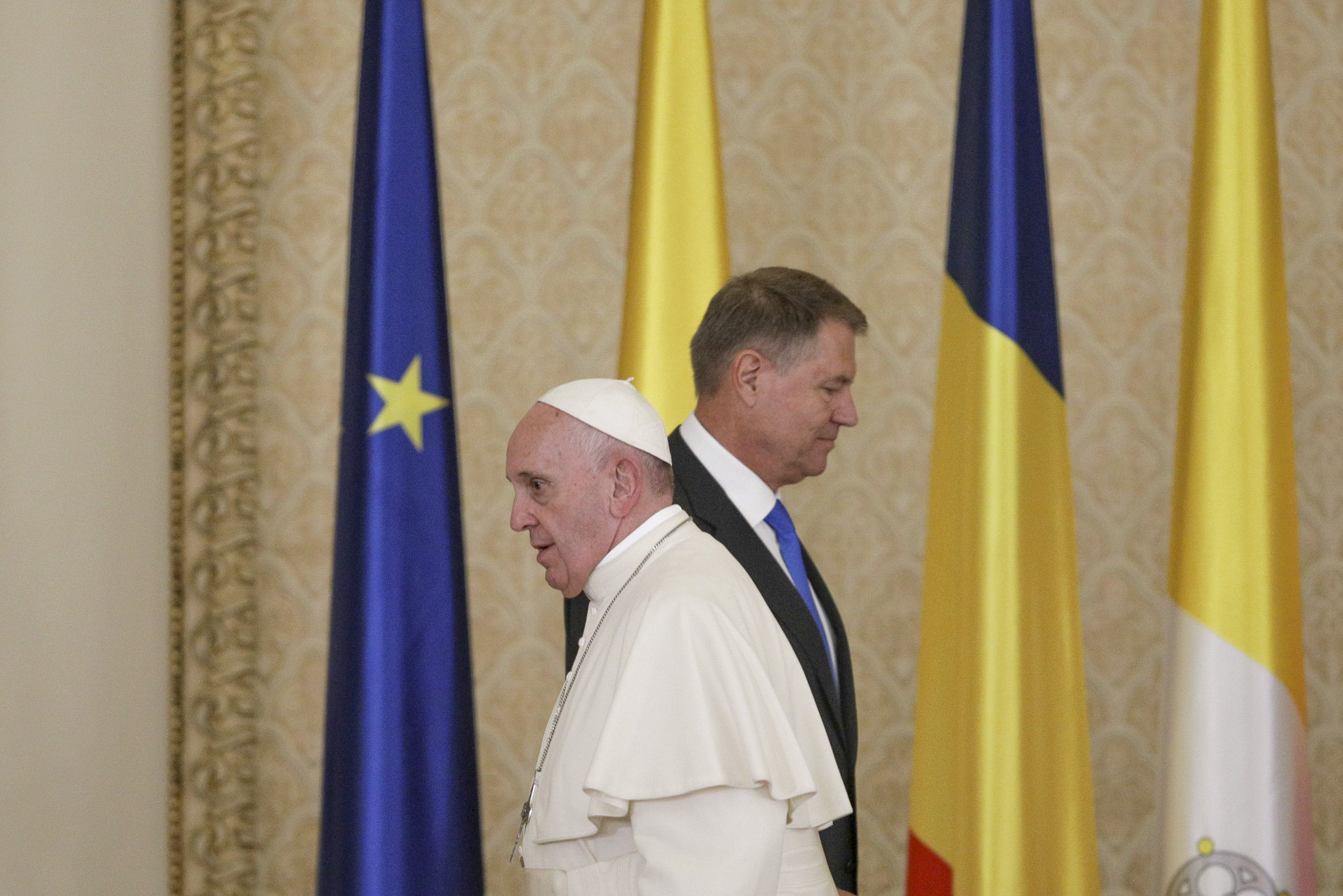 Vizita Papei Francisc în România, în 2019: imagini de la prima călătorie făcută de Suveranul Pontif într-o țară ortodoxă