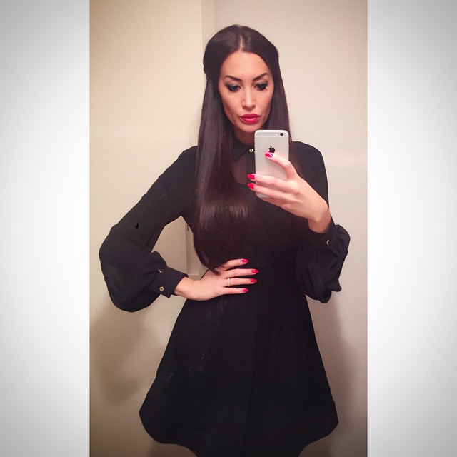 Sidonie, fata care îl face fericit pe Adil Rami! Te uiți la ea și nu o poți uita / GALERIE FOTO HOT & VIDEO