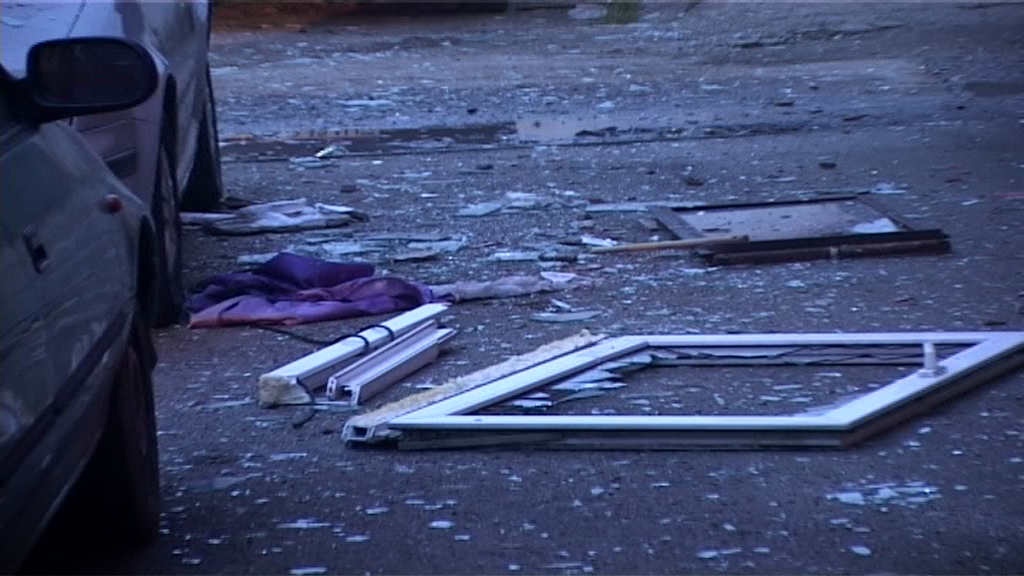 Explozie la Arad. Un bărbat a suferit arsuri în urma deflagrației