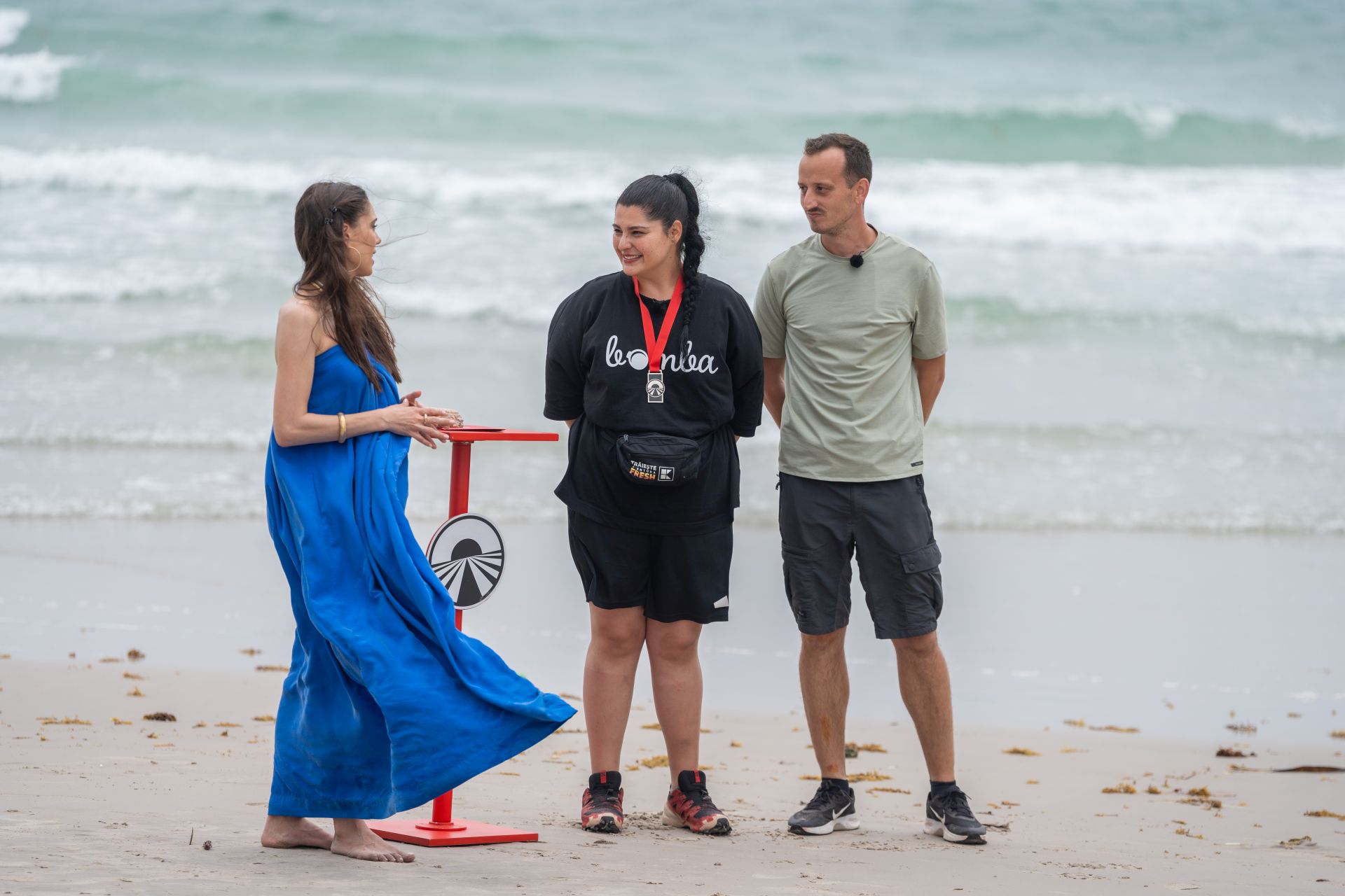 Asia Express 24 septembrie 2024. Victor și Selina, primii în cursa imunității în etapa a patra. Presiunea crește: „Ne simțim ca la un concurs de aruncat cuțite”