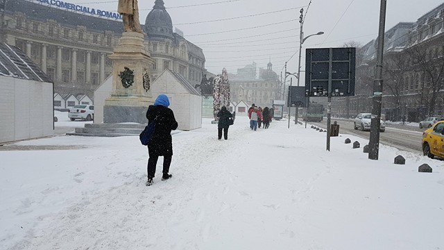 Prognoza meteo pentru 28 februarie (08.00) - 1 martie (08.00), în țară și in Capitală