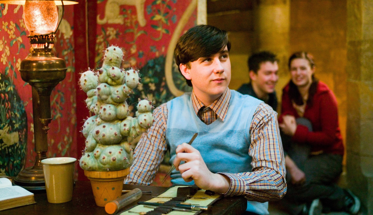 Neville Longbottom karakterét a Harry Potter-filmekből ismerhettük meg