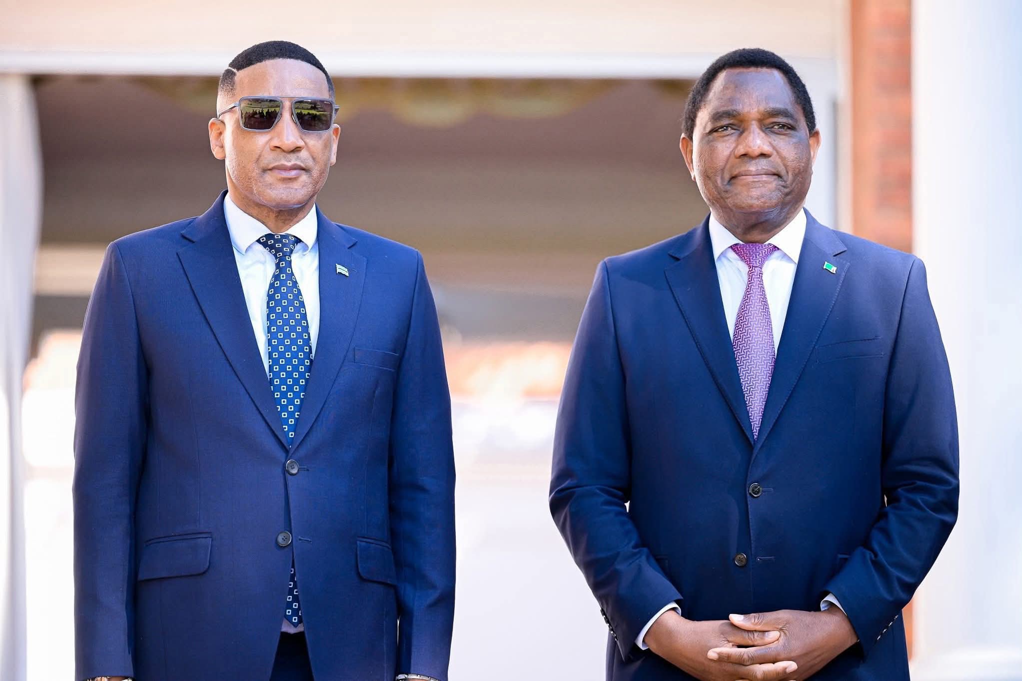 Namibia and Zambia to scrap passports for border travel