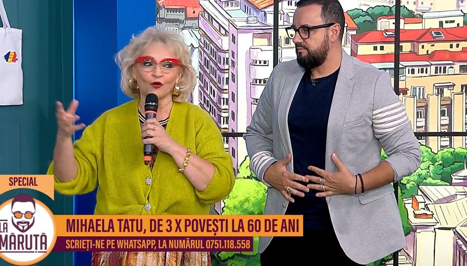 Cum s-a schimbat Mihaela Tatu până la 60 de ani: „Dacă începeam mai devreme transformarea nu îmi făceam datoria ca mamă, soție”