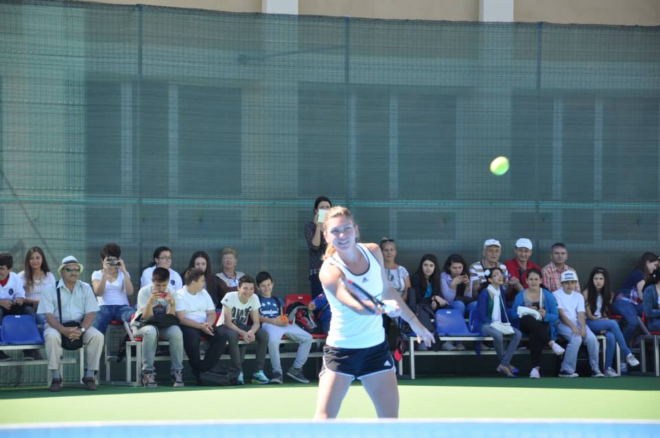 Simona Halep are clasă cu numele ei la Liceul Teoretic ”Traian”