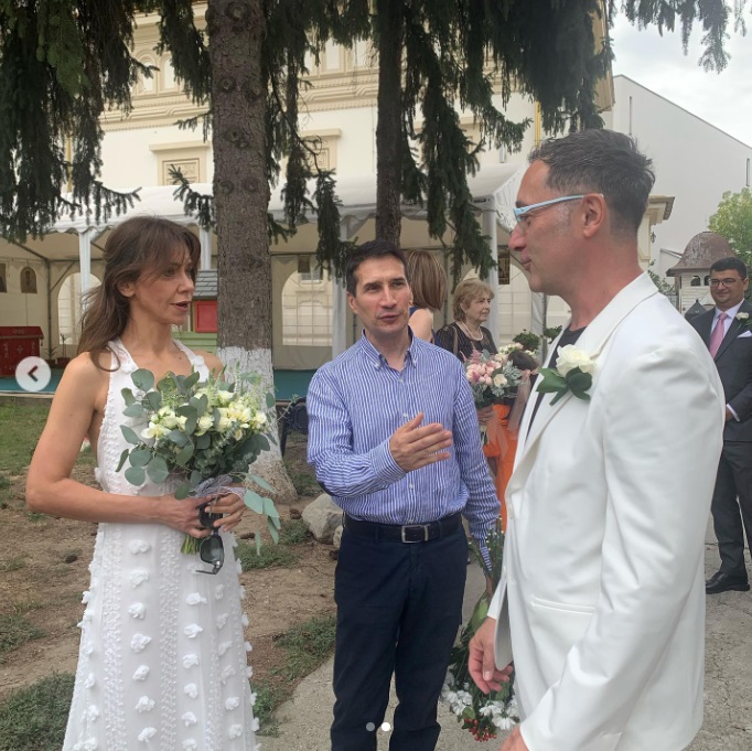 Tudor Giurgiu s-a căsătorit religios cu Andreea, fosta logodnică a lui Mihai Bendeac. Cu ce se ocupă soția cunoscutului regizor
