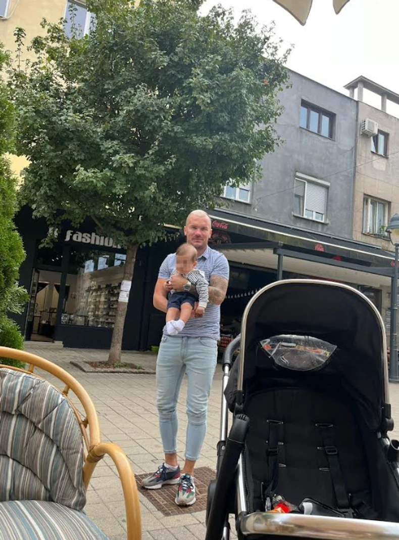 "Kada sam ga uzeo u ruke znao sam da je to nešto moje..." Munjez se raznežio nakon upoznavanja sina