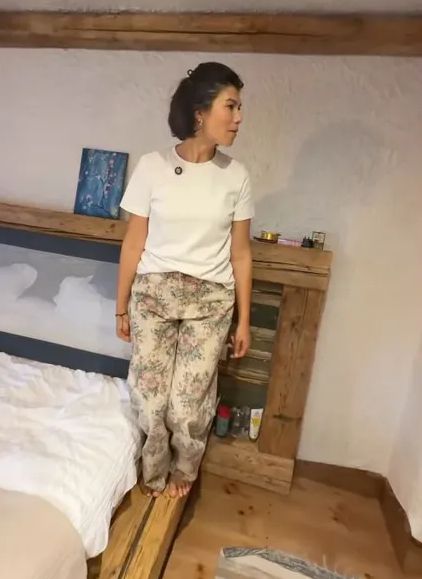 Imagini din casa în care s-a mutat Ileana Sterp după ce a divorțat de Daniel Aloman: „O am pe mama aproape”