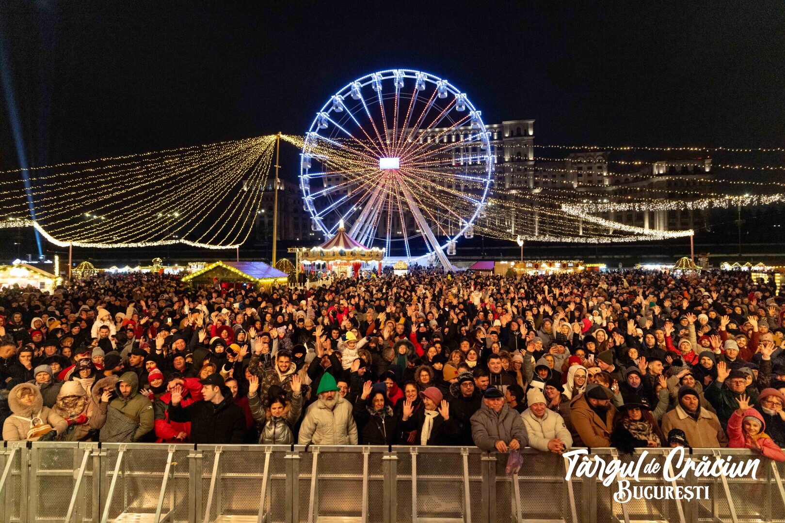 Târgul de Crăciun București 2025. Cât costă să închiriezi o căsuță pentru a vinde sarmale, cârnați și fasole cu ciolan