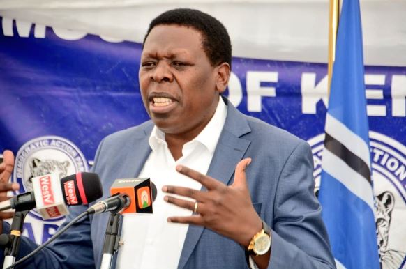 Eugene Wamalwa exits Azimio after fallout with Raila &amp; ODM over cooperation with Ruto