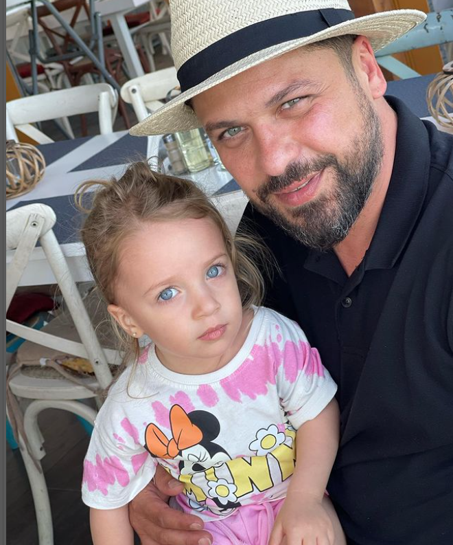 Cum arată fetița lui Augustin Viziru. Maria are 4 ani. „Nu am cu cine să mă înțeleg. Îi dau voie, că nu am ce să fac”