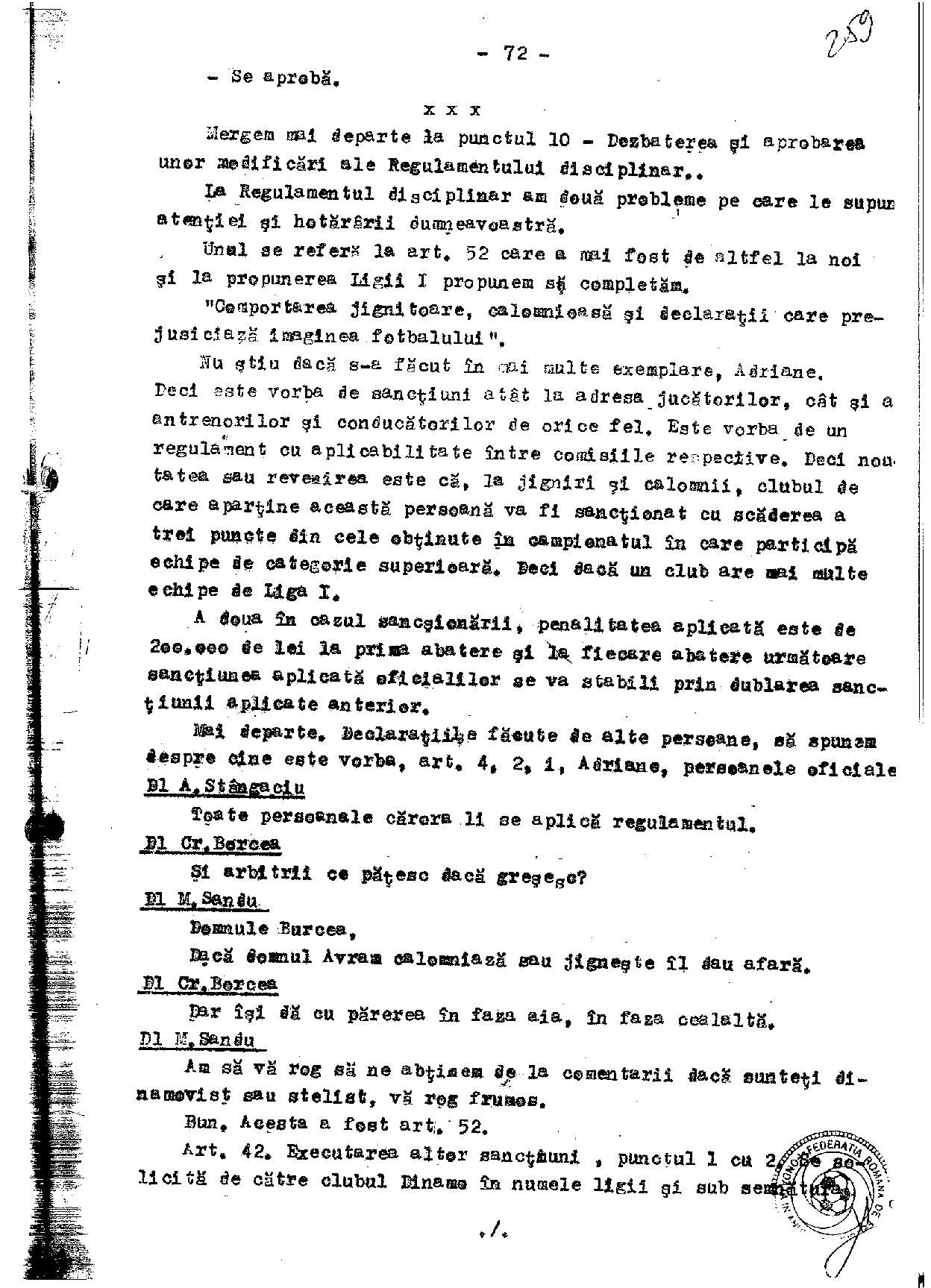 Stenogramă-bombă! Mircea Sandu l-a acuzat într-un CEx din 2011 pe un fost șef al arbitrilor că joacă la pariuri. Reacția celui vizat / EXCLUSIV