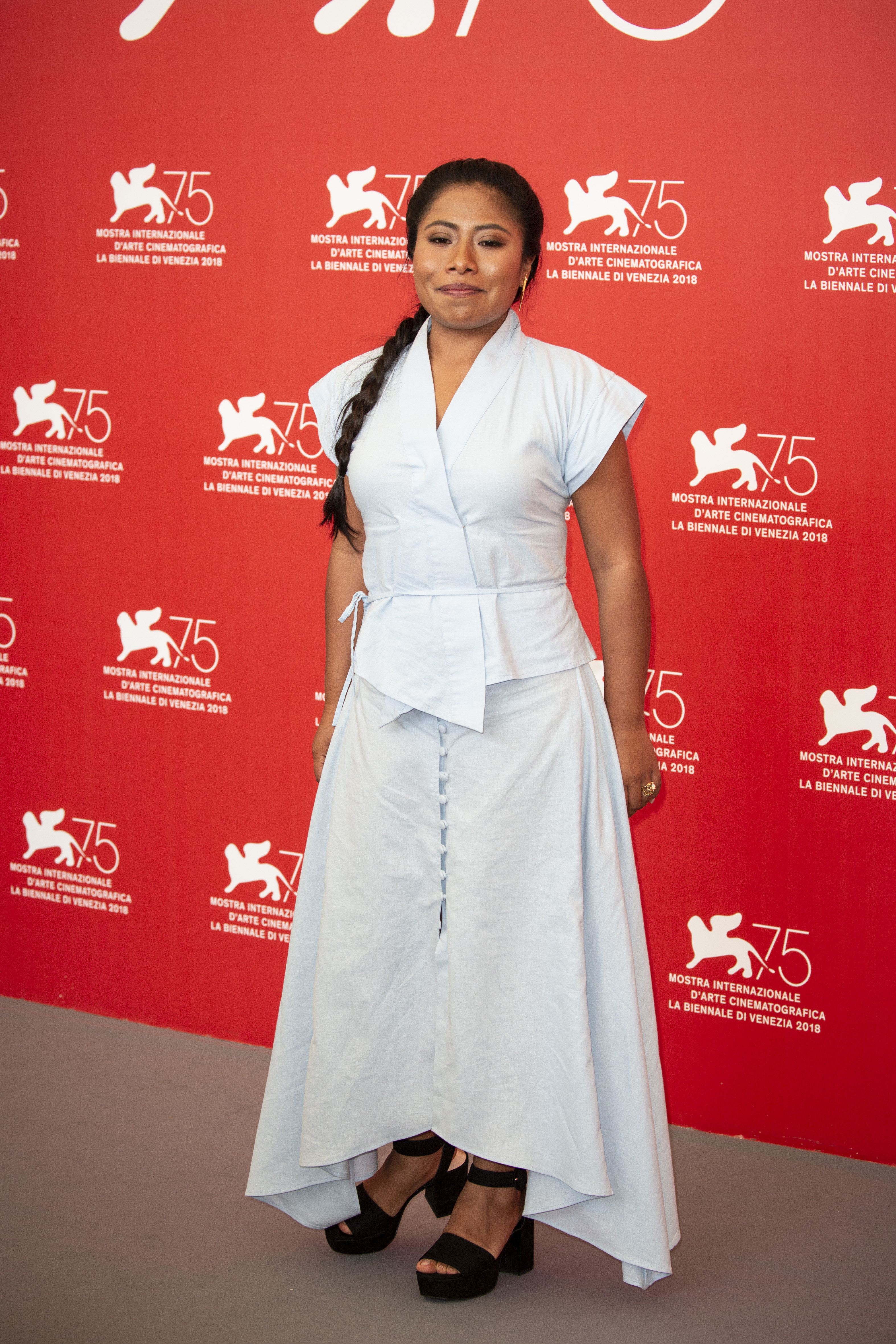 OSCAR 2019 | Yalitza Aparicio, tânăra mexicană al cărei debut în actorie i-a adus o nominalizare la categoria cea mai bună actriță