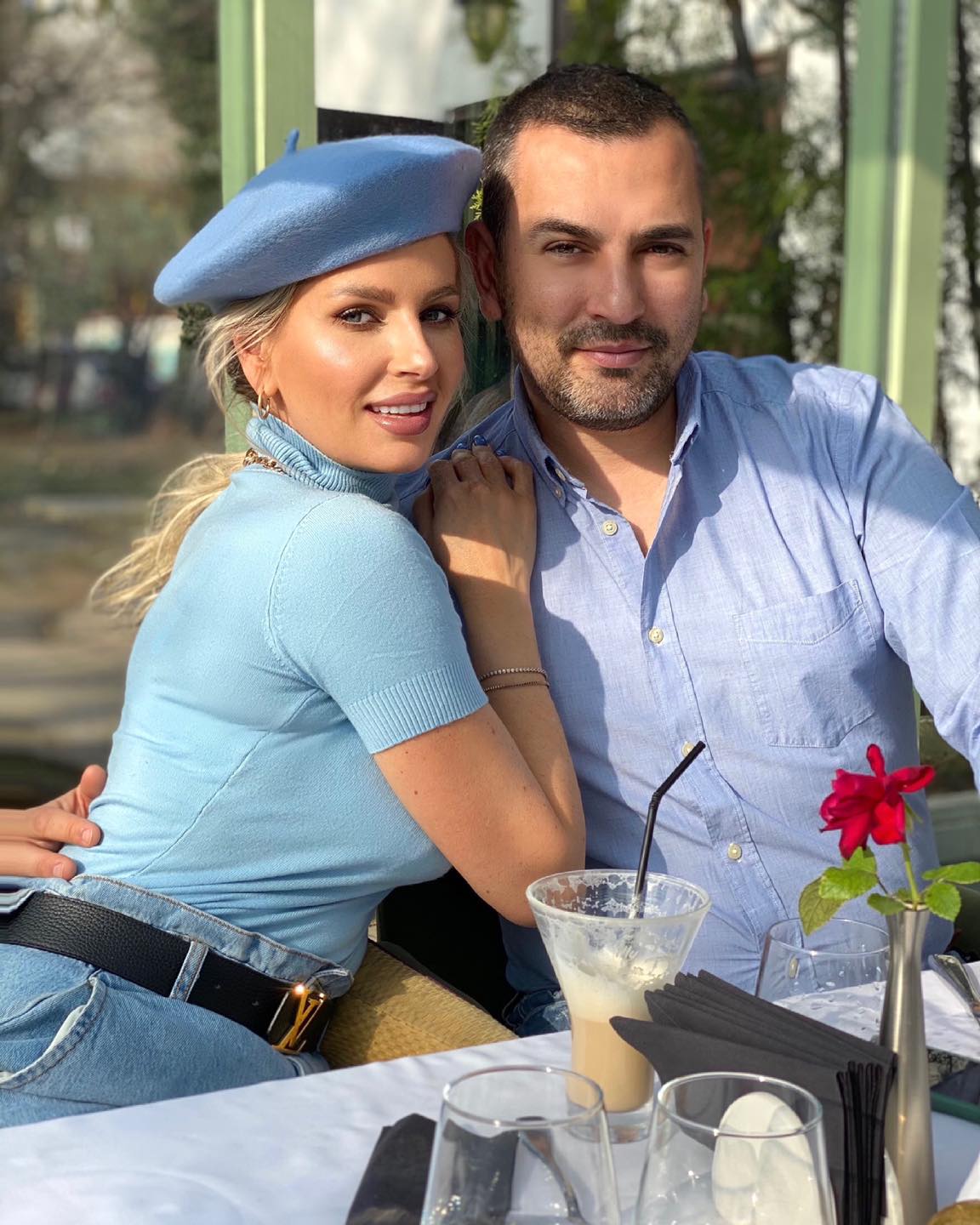 Sofia, fiica Andreei Bănică, are iubit. Cum a reacționat Lucian Mitrea: „Era atât de panicat, patrula prin casă, m-am șocat”