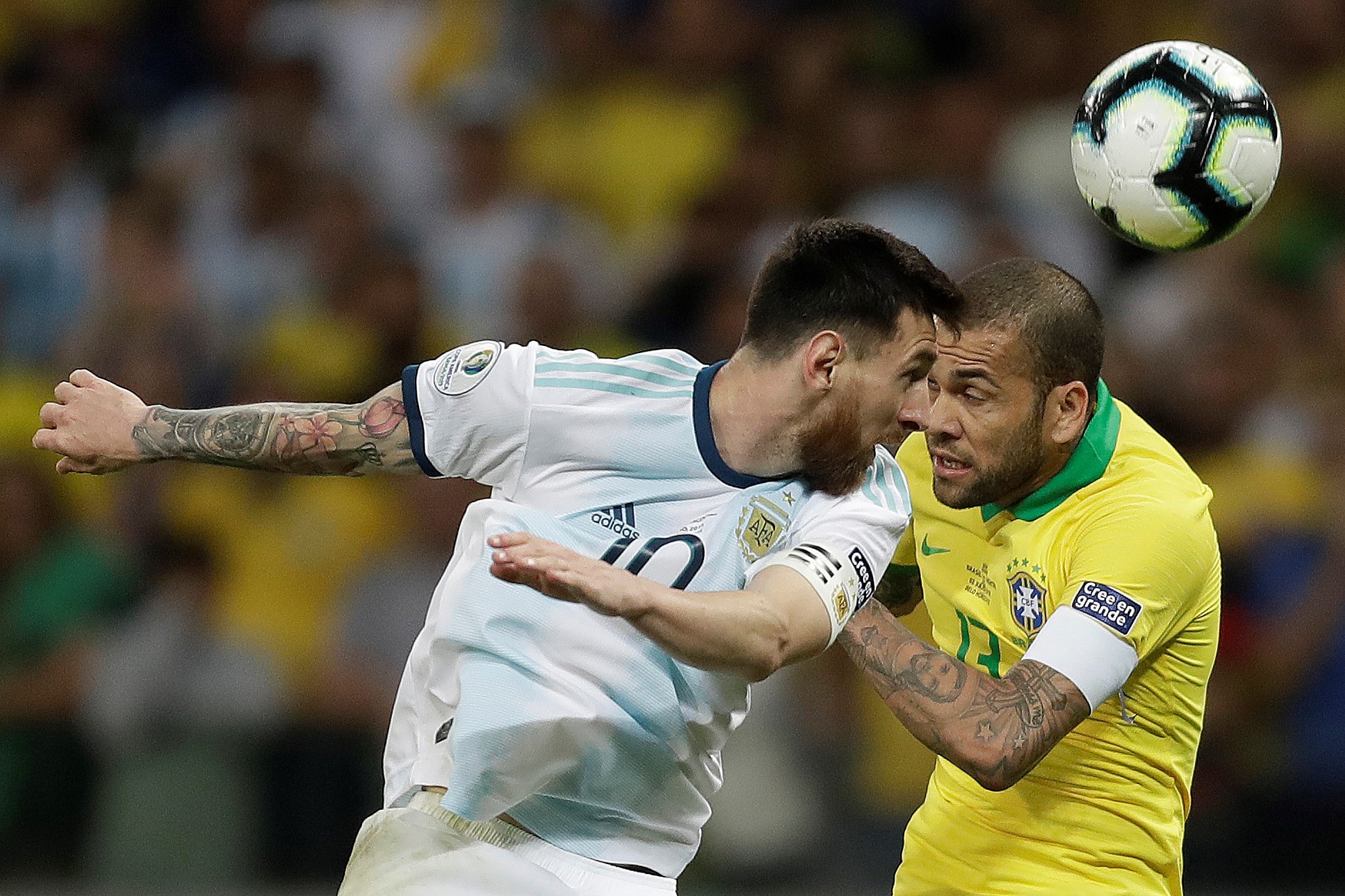 Argentinienii, eliminați, dar mândri. Scaloni: ”Am făcut un meci mare şi am fost superiori Braziliei”