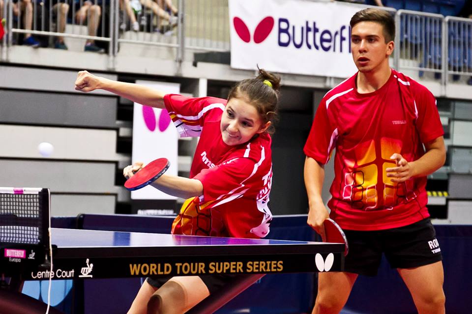 Cadetul Cristian Pletea şi junioarea Adina Diaconu sunt noii campioni europeni / GALERIE FOTO