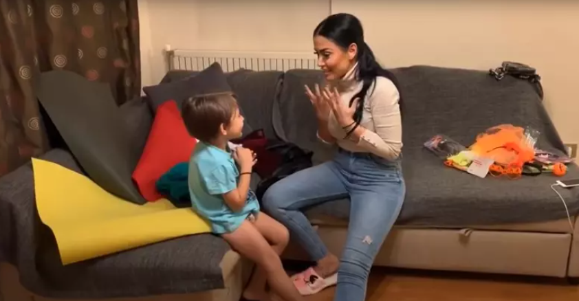 Cum arată casa Andreei Mantea. Vedeta a publicat primele imagini cu locuința cu etaj. „Am mai auzit fel și fel de oameni care-mi spun că nu fac bine”